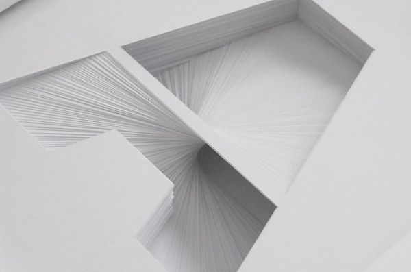 Bianca Chang // Works in Paper #paper #typography