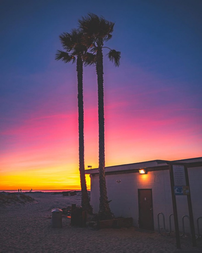 Moody Landscapes of San Diego by Joao Abrussezze