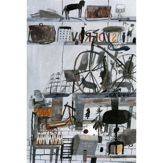 Heart Artist's Agents - Artists - Laura Carlin - Galleries - Laura Carlin 3 #london #illustration #carlin #art