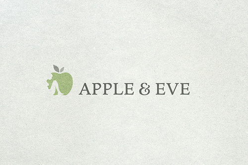 Apple #apple #serif #eve #identity #logo #green