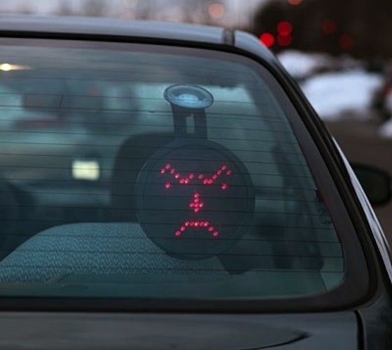 Drivemotion LED Car Sign #gadget