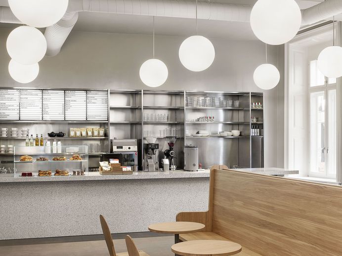 ARKET Café by Halleroed