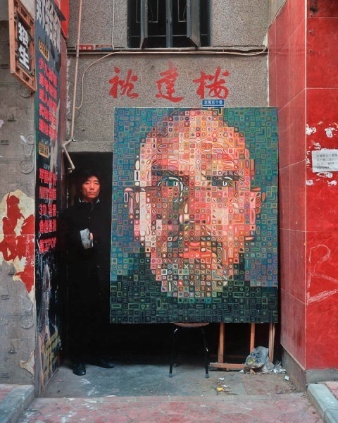 "Real Fake Art" by Michael Wolf | PICDIT #photo #photography #art