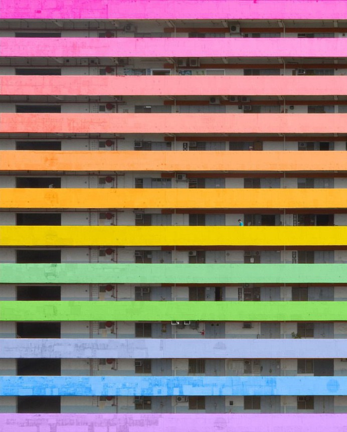 Minimalist Architecture and Industrial Photography by Chak Kit