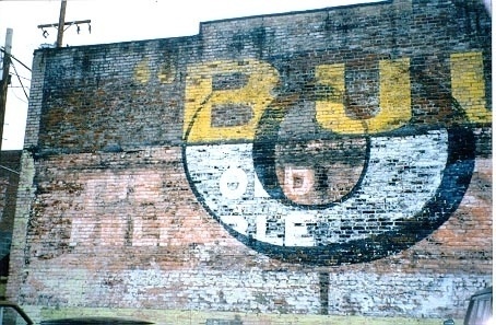Ghost Signs #sign #ghost