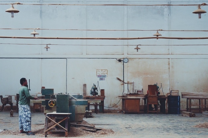 #indonesia #explore #travel #wood #furniture #workshop #warehouse #handmade #industrial