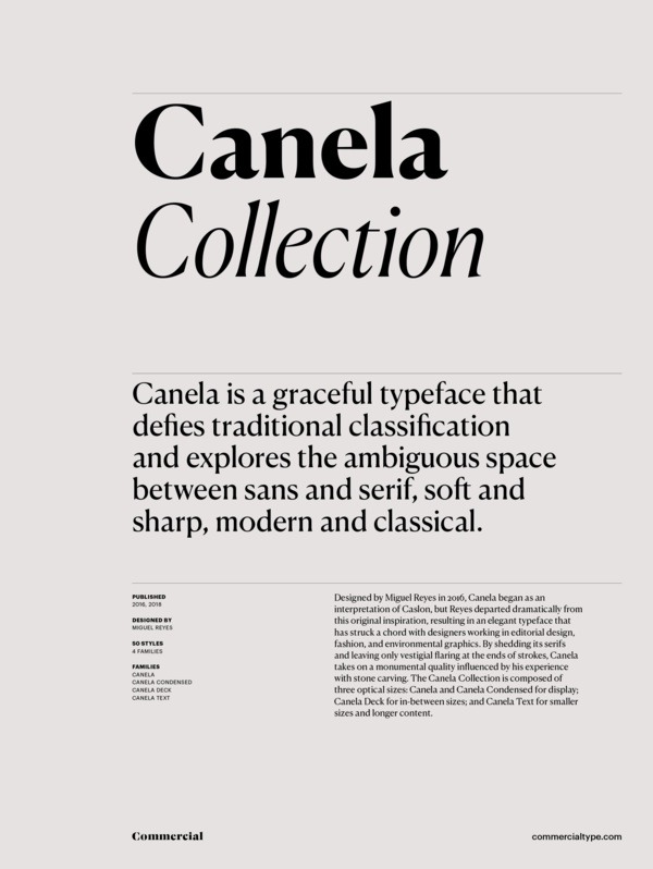 Canela collection 1rev 600 xxx q87