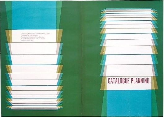 ken garland & associates:graphic design:barbour index #cover #print #1960 #vintage