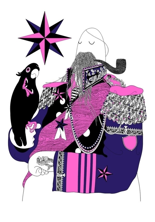 PURPLE #saksi #kustaa