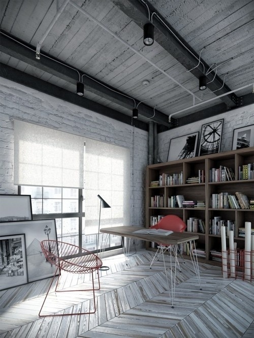 The Beautiful Soup #floors #concrete