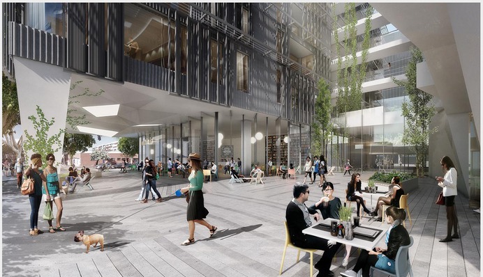 Downtown open space and 5th/Broadway - Santa Monica Daily Press
