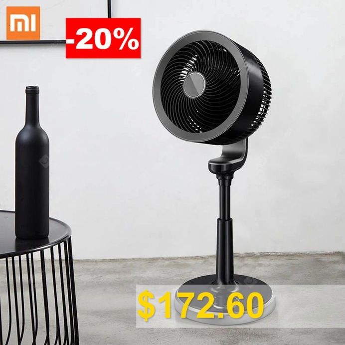 Xiaomi #Air #Circulating #Fan #Floor #Standing #Fan #Home #Cycle #Security #Seasons #Universal #Height
