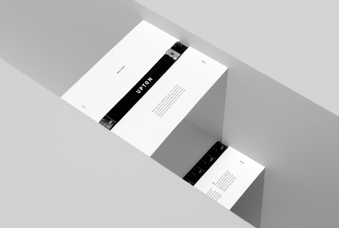 Upton Belts by Wedge and lever. #Packaging