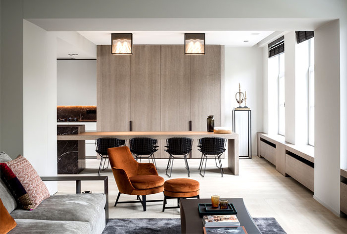Old Town House Restored by JUMA Architects - #architecture, #house, #home, #decor,