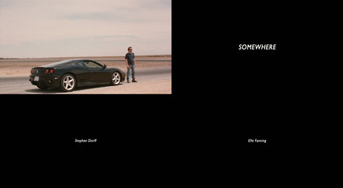 Somewhere (Sofia Coppola 2010) #somewhere