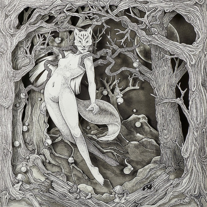 Las narrativas cajas de luz de Daria Aksenova - Ilustración