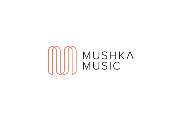 Mushka Music Identity #logo