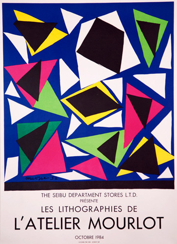 Henri matisse - Les Lithographies de L'Atelier Mourlot from kingandmcgaw.com