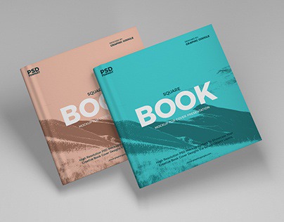 Free Brand Book Mockup For Cover Presentation