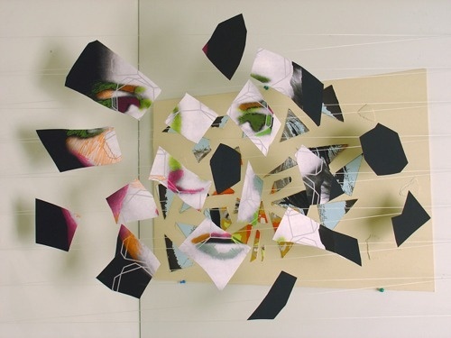 JD Walsh « PICDIT #sculpture #collage #installation