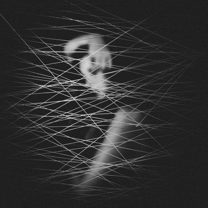 Lines: Conceptual Portrait Photography by Emilie Mori