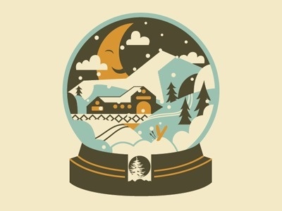 Snowglobe-011 #illustration