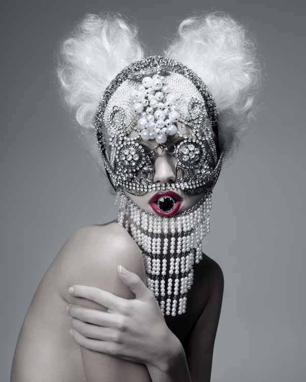 Saatchi Online Artist: Paco Peregrín; Digital, 2010, Photography "BEAUTIFUL MONSTER (V)" #fashion #photography