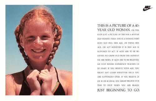 #TBT Nike's 1991 Women's Fitness Ads