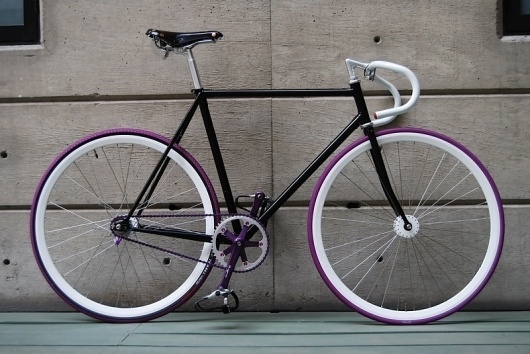 Alien Bikes #gear #fixie #black #fixed