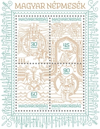 Stamp desgin, Hungarian folk tales #tales #stamp #folk #hungarian #desgin