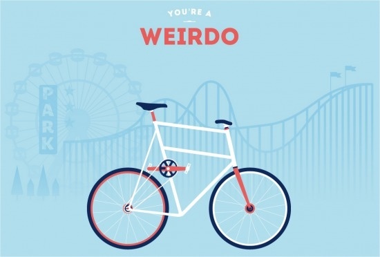 You are what you ride #illustrations #bike