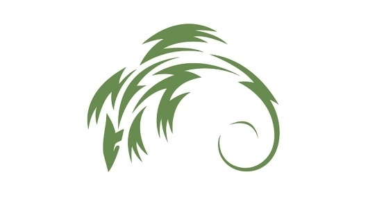 WW Reynolds Branding / Web Design by VOLTAGE : Advertising & Design #logomark #lizard #green