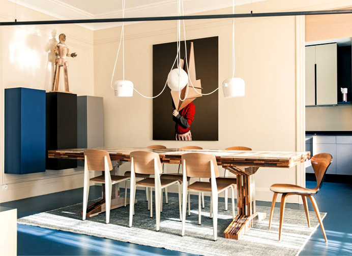 Family Apartment in Paris by UdA - #decor, #interior, #homedecor, #architecture, #home,