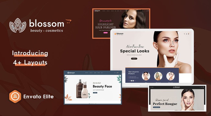 #Blossom #Beauty #Health & #Cosmetics - #Opencart #MultiPurpose #Responsive #Theme | #TemplateTrip #eCommerce #Website #Design #Template