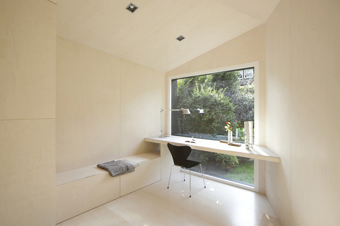 serge schoemaker architects bussum garden studio netherlands #studio