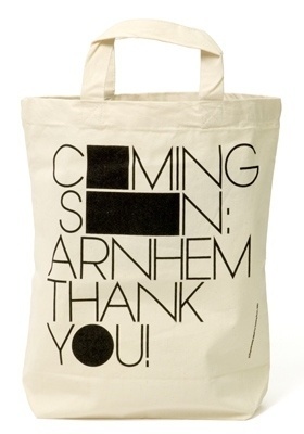 Coming Soon Arnhem - Experimental Jetset #identity #typography