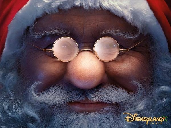 Disneyland Paris : Santa #disney #santa