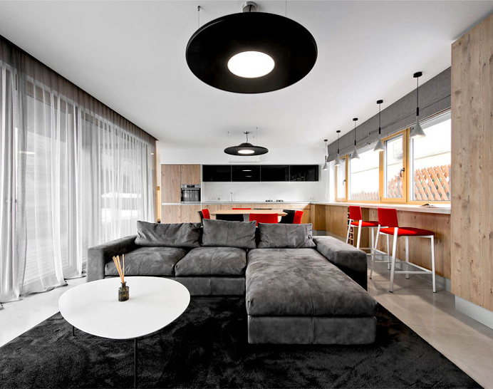 Minimalistic Urban Dwelling in Vilnius - #decor, #interior, #homedecor, home decor, interior design