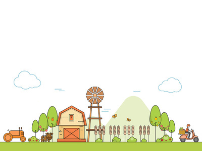 Pakaging illustrations