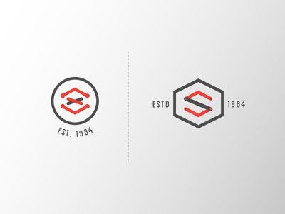Shoe Store Logo Redesign---Hipster #laces #hipster #icons #shoe #logo
