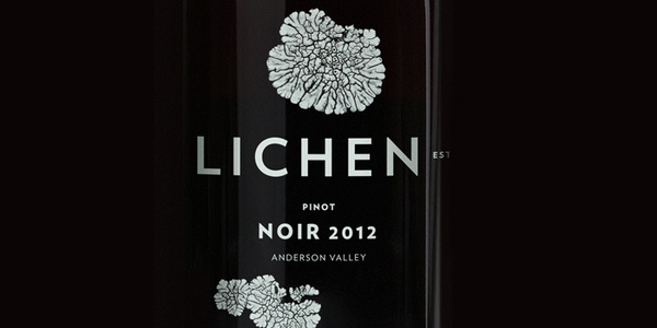 Lichen #packaging #type #print #bottle