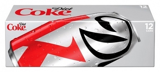 Diet Coke launches bold new can design #pack