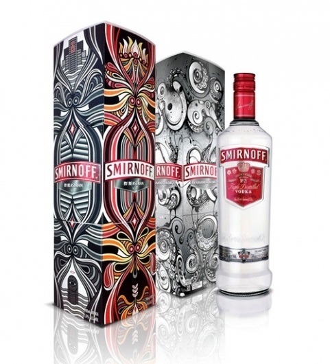 BEASTMAN #smirnoff #brad #illustration #eastman #art