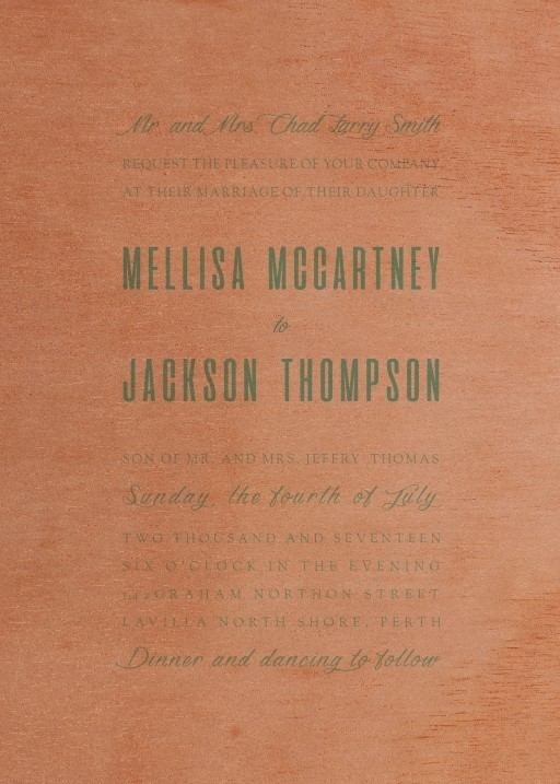 Modest - Wedding Invitations #paperlust #weddinginvitation #weddingstationery #weddinginspiration #design #flora #paper #cards #print #prin