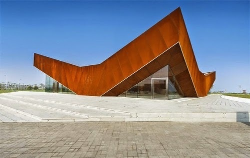 Vanke Triple V Gallery. #architecture