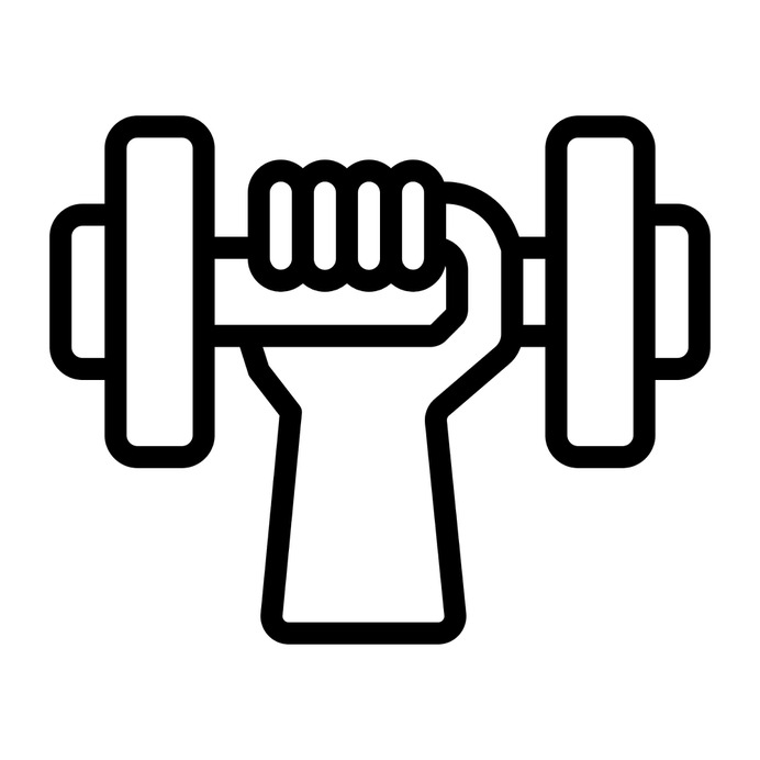 See more icon inspiration related to gym, sport, fitness, exercise, sports, weightlifting, holidays and sports and competition on Flaticon.