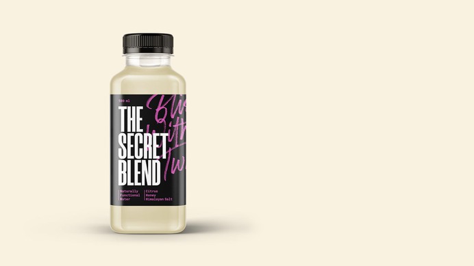 The Secret Blend - Mindsparkle Mag Insait designed the branding for The Secret Blend. #logo #packaging #identity #branding #design #color #photography #graphic #design #gallery #blog #project #mindsparkle #mag #beautiful #portfolio #designer
