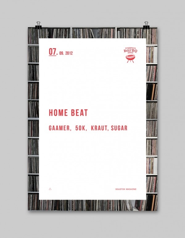 Home Beat Poster A2 #poster