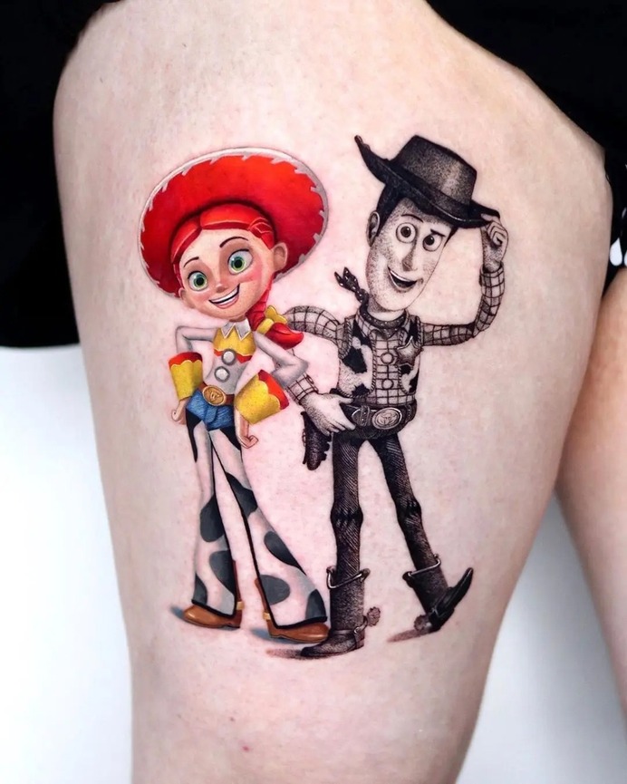 #tattoo #tattoos #tattoo #tattoostudio #art #design #tattooideas
Is Toy Story 5 coming out?
At this time of writing, Pixar has yet to confirm "Toy Story 5." As such, there is no confirmed release date to speak of at this time. However, we know that Pixar currently has "Turning Red" and "Lightyear" set for release in 2022, and an untitled film scheduled to hit theaters in 2023.