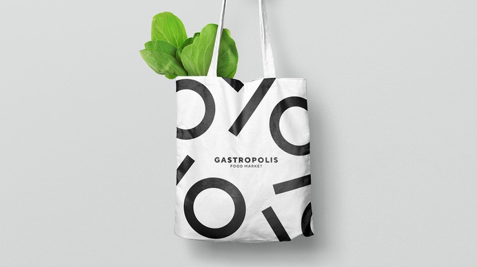 Gastropolis Food Market - Mindsparkle Mag Formascope Design created the branding for Gastropolis, a modern gourmet food market offering different culinary corners in one location. #logo #packaging #identity #branding #design #color #photography #graphic #design #gallery #blog #project #mindsparkle #mag #beautiful #portfolio #designer